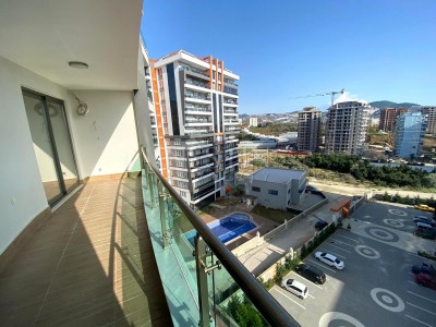 Большая квартира 1+1 в новом комплексе в Махмутларе фото 15