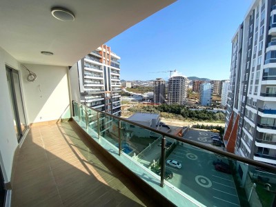 Большая квартира 1+1 в новом комплексе в Махмутларе фото 16