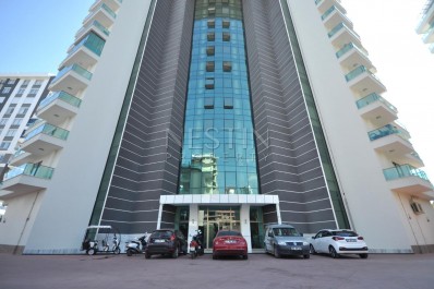 Большая квартира 1+1 в новом комплексе в Махмутларе фото 2