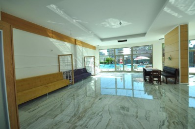 Большая квартира 1+1 в новом комплексе в Махмутларе фото 4