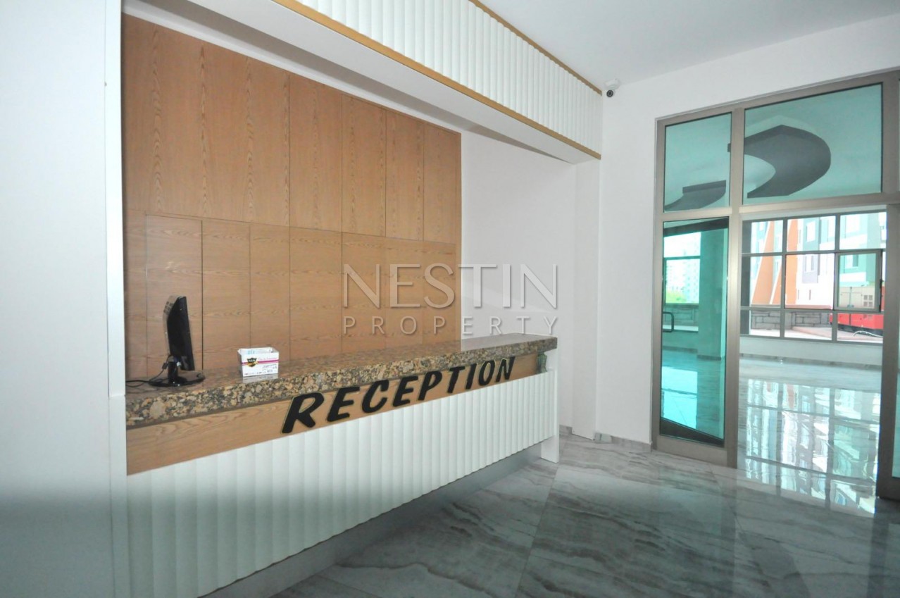 Большая квартира 1+1 в новом комплексе в Махмутларе фото 5