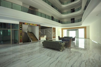 Большая квартира 1+1 в новом комплексе в Махмутларе фото 3