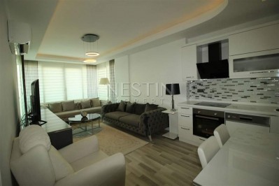 Квартира 1+1 в районе Тосмур с видом на море напрямую от собственника фото 4