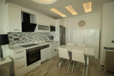 Квартира 1+1 в районе Тосмур с видом на море напрямую от собственника фото 5