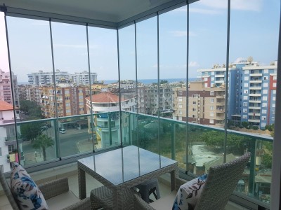 Квартира 1+1 в районе Тосмур с видом на море напрямую от собственника фото 7