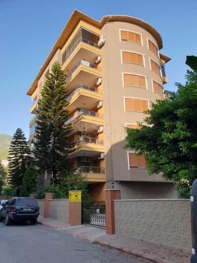 Квартира дуплекс 2+1 в центре Аланьи с прекрасным видом на море фото 1