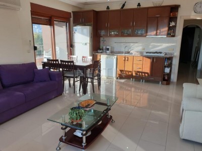 Квартира дуплекс 2+1 в центре Аланьи с прекрасным видом на море фото 9