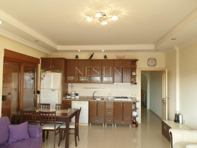 Квартира дуплекс 2+1 в центре Аланьи с прекрасным видом на море фото 10