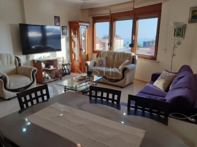 Квартира дуплекс 2+1 в центре Аланьи с прекрасным видом на море фото 12