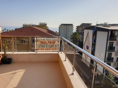 Квартира дуплекс 2+1 в центре Аланьи с прекрасным видом на море фото 17