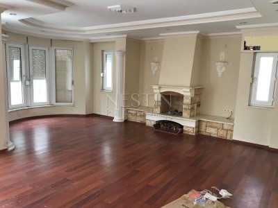 Вилла 4+1 в центре района Махмутлар с видом на Торосские горы фото 3