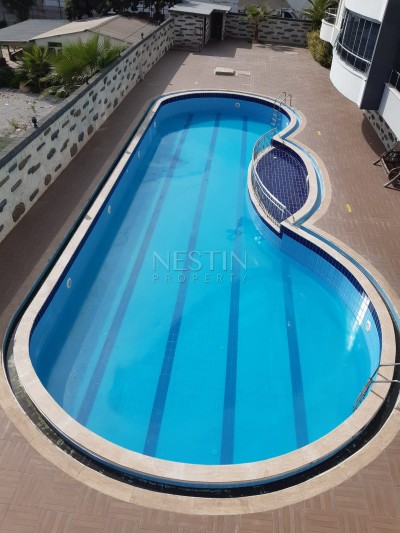 Квартира 1+1 в комфортабельном комплексе в районе Джикджилли фото 2