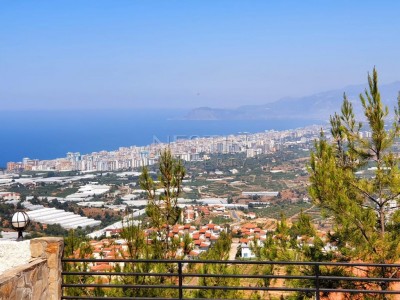 Вилла 3+1 в районе Каргыджак с видом на Средиземное море и горы фото 7