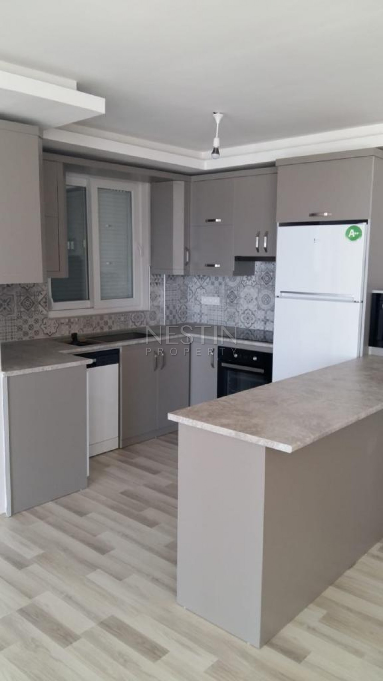 Вилла 3+1 в районе Каргыджак с видом на Средиземное море и горы фото 9