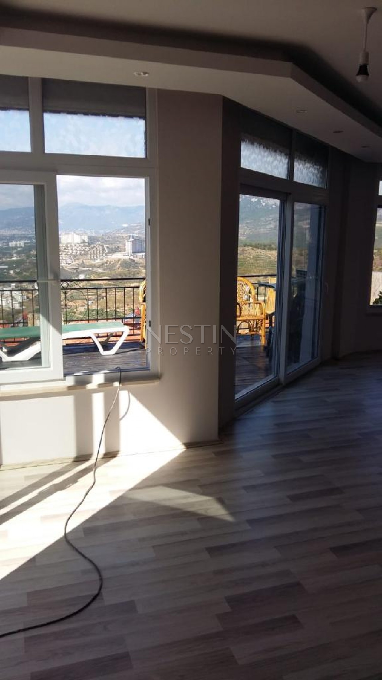 Вилла 3+1 в районе Каргыджак с видом на Средиземное море и горы фото 15