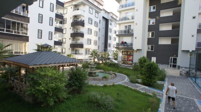 Квартира 1+1 в комфортабельном комплексе в районе Джикджилли фото 5