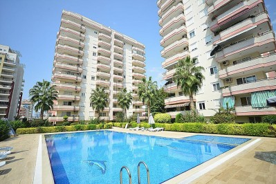 Квартира 2+1 с новой мебелью в самом центре района Махмутлар фото 1