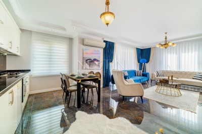 Квартира 2+1 с новой мебелью в самом центре района Махмутлар фото 4