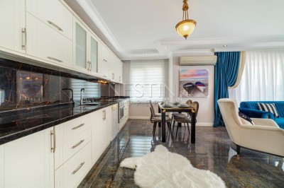 Квартира 2+1 с новой мебелью в самом центре района Махмутлар фото 7