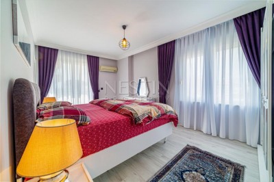 Квартира 2+1 с новой мебелью в самом центре района Махмутлар фото 11