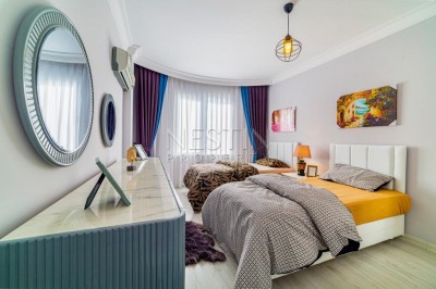 Квартира 2+1 с новой мебелью в самом центре района Махмутлар фото 13