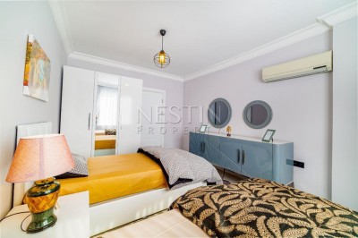 Квартира 2+1 с новой мебелью в самом центре района Махмутлар фото 15