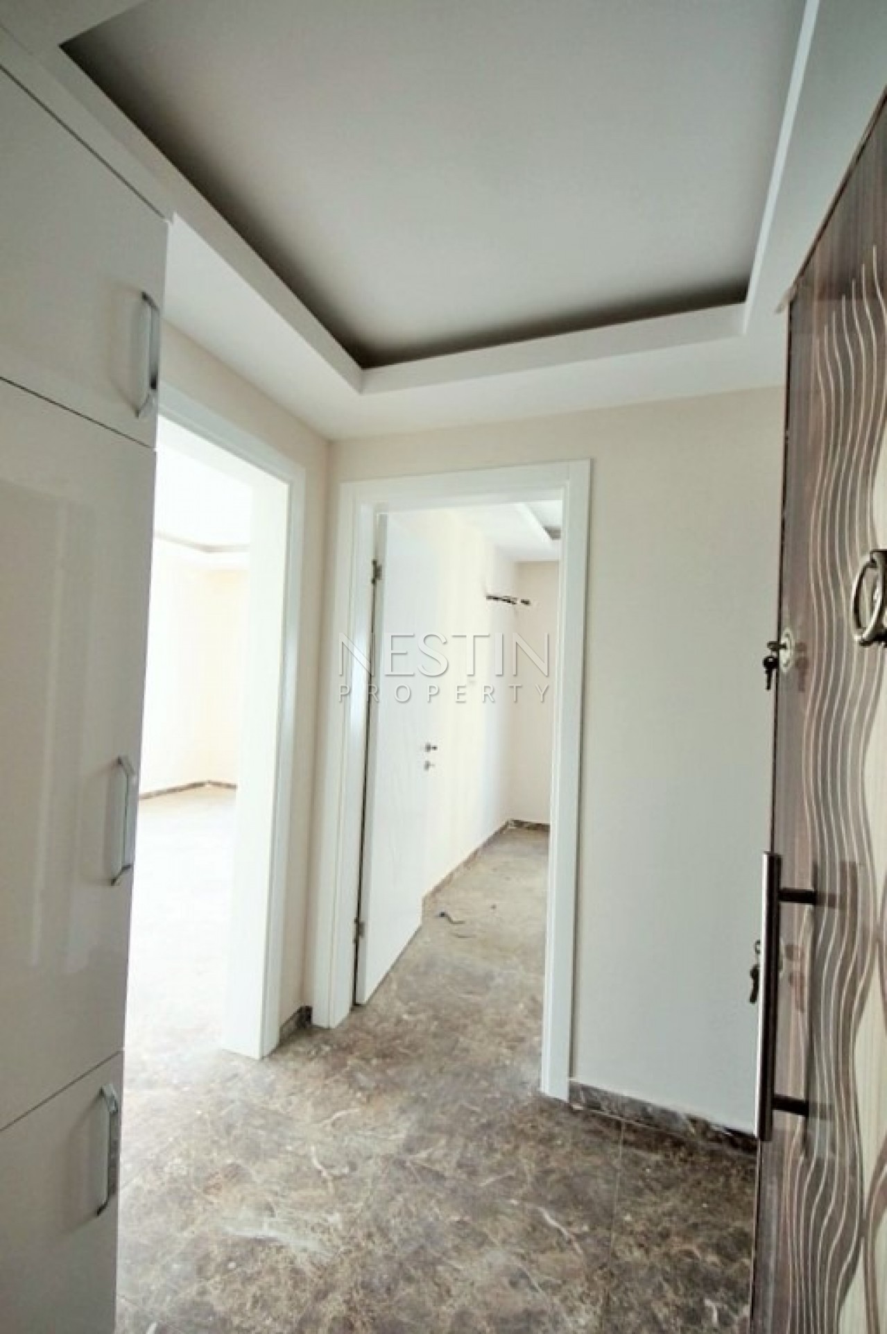 Большая квартира 1+1 в районе Махмутлар с видом на море фото 14