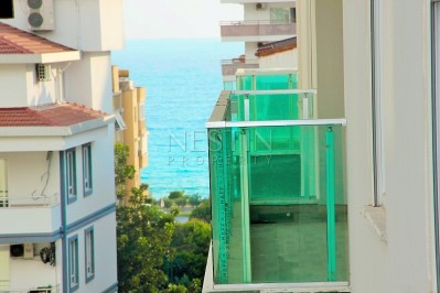 Большая квартира 1+1 в районе Махмутлар с видом на море фото 16