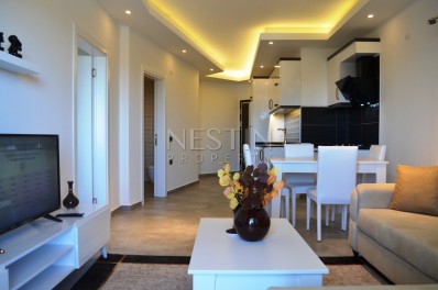 Квартира 1+1 в районе Каргыджак с видом на Средиземное море фото 2