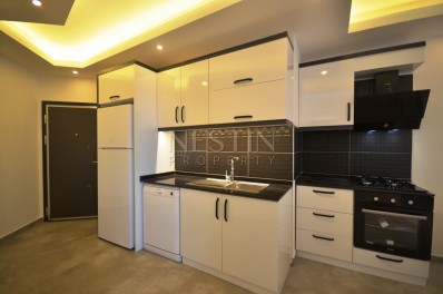 Квартира 1+1 в районе Каргыджак с видом на Средиземное море фото 5