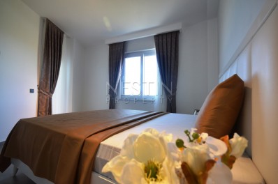 Квартира 1+1 в районе Каргыджак с видом на Средиземное море фото 8