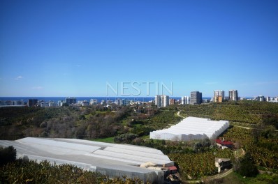 Квартира 1+1 в районе Каргыджак с видом на Средиземное море фото 15