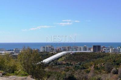 Квартира 1+1 в районе Каргыджак с видом на Средиземное море фото 16