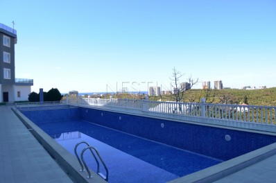 Квартира 1+1 в районе Каргыджак с видом на Средиземное море фото 18