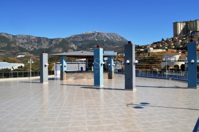 Квартира 1+1 в районе Каргыджак с видом на Средиземное море фото 20