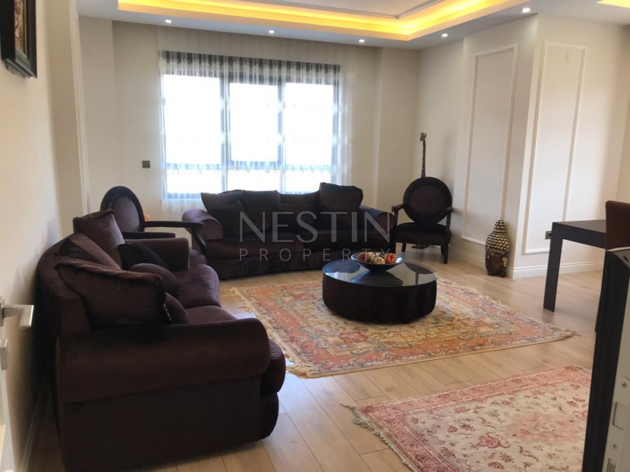 Квартира 4+1 с мебелью в районе Оба фото 21