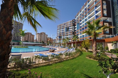 Уютная квартира 3+1 в комплексе класса Люкс в районе Джикджилли фото 2