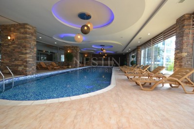 Уютная квартира 3+1 в комплексе класса Люкс в районе Джикджилли фото 3