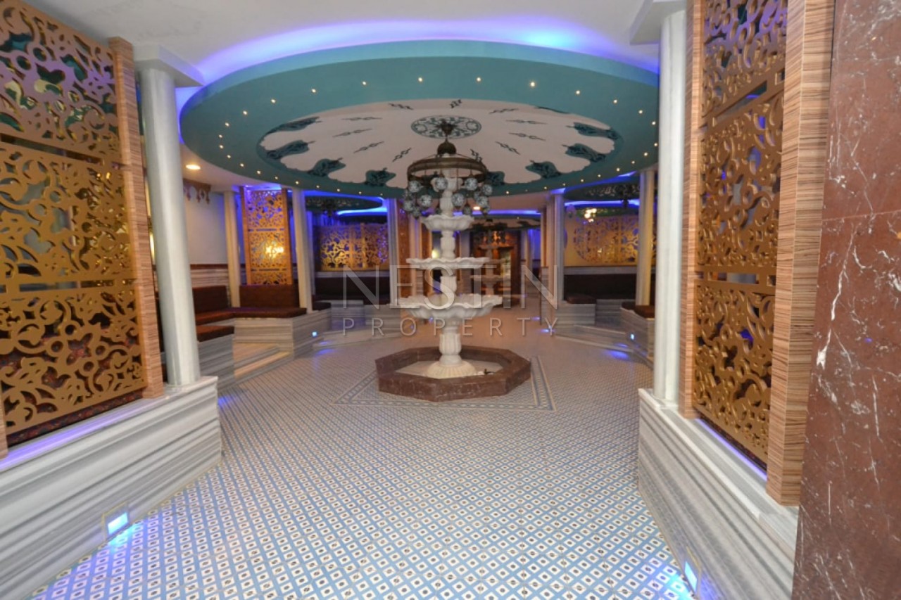 Уютная квартира 3+1 в комплексе класса Люкс в районе Джикджилли фото 6