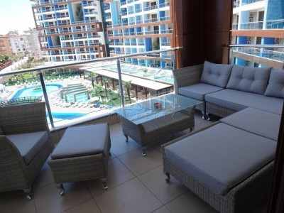 Уютная квартира 3+1 в комплексе класса Люкс в районе Джикджилли фото 10