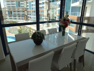 Уютная квартира 3+1 в комплексе класса Люкс в районе Джикджилли фото 14