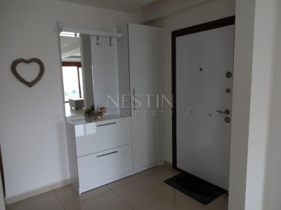 Уютная квартира 3+1 в комплексе класса Люкс в районе Джикджилли фото 20