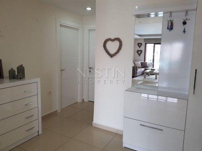 Уютная квартира 3+1 в комплексе класса Люкс в районе Джикджилли фото 21