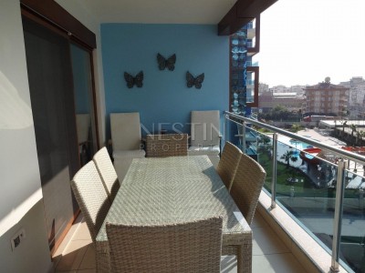 Уютная квартира 3+1 в комплексе класса Люкс в районе Джикджилли фото 22