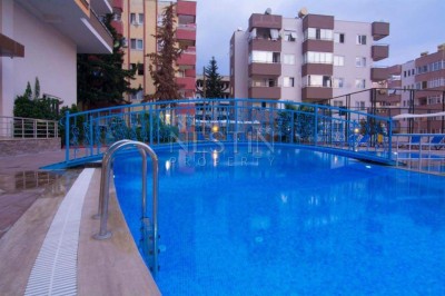 Квартира 1+1 с мебелью в современном комплексе в Махмутларе фото 4