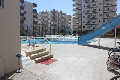 Квартира 1+1 с мебелью в современном комплексе в Махмутларе фото 8