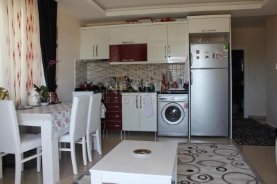 Квартира 1+1 с мебелью в современном комплексе в Махмутларе фото 16