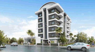 Комплекс на стадии строительства в 200 м от моря в Кестель фото 5