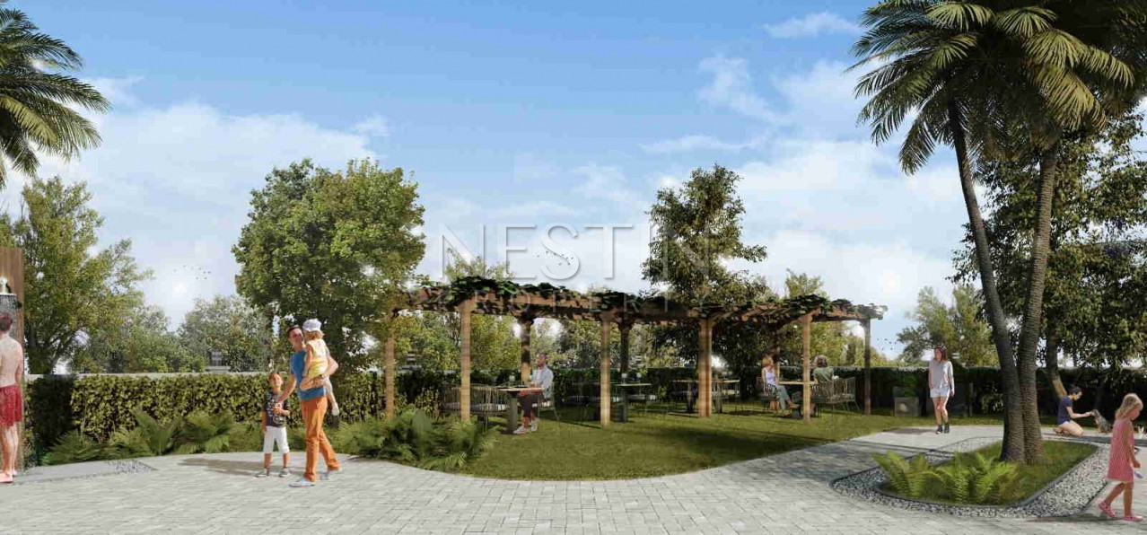 Комплекс на стадии строительства в 200 м от моря в Кестель фото 8