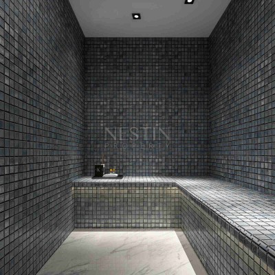 Комплекс на стадии строительства в 200 м от моря в Кестель фото 12